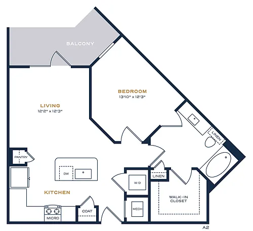 Floor plan A3