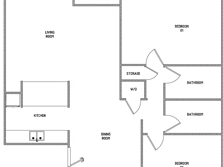 Nottingham Pine Luxury Apartment Homes — Photo 56