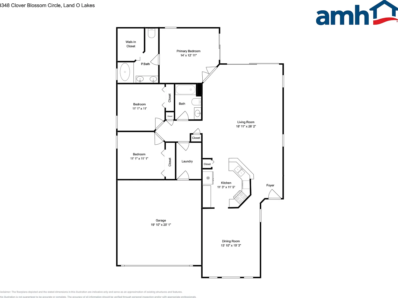 3 bed, 2.0 bath, 1655 sqft, $2,320 — Photo 2