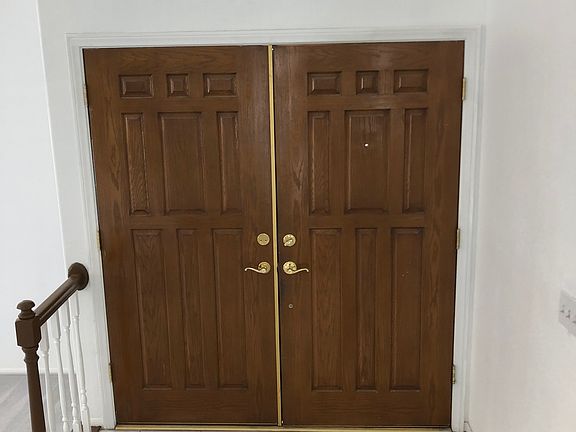 Double Entry Doors