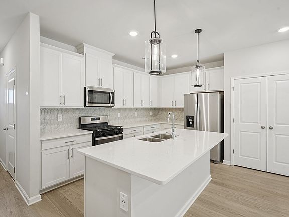 The Jewel floorplan with the Divine White interior package.