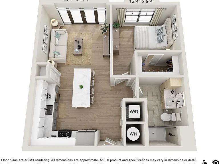 Fiori Apartments — Photo 45