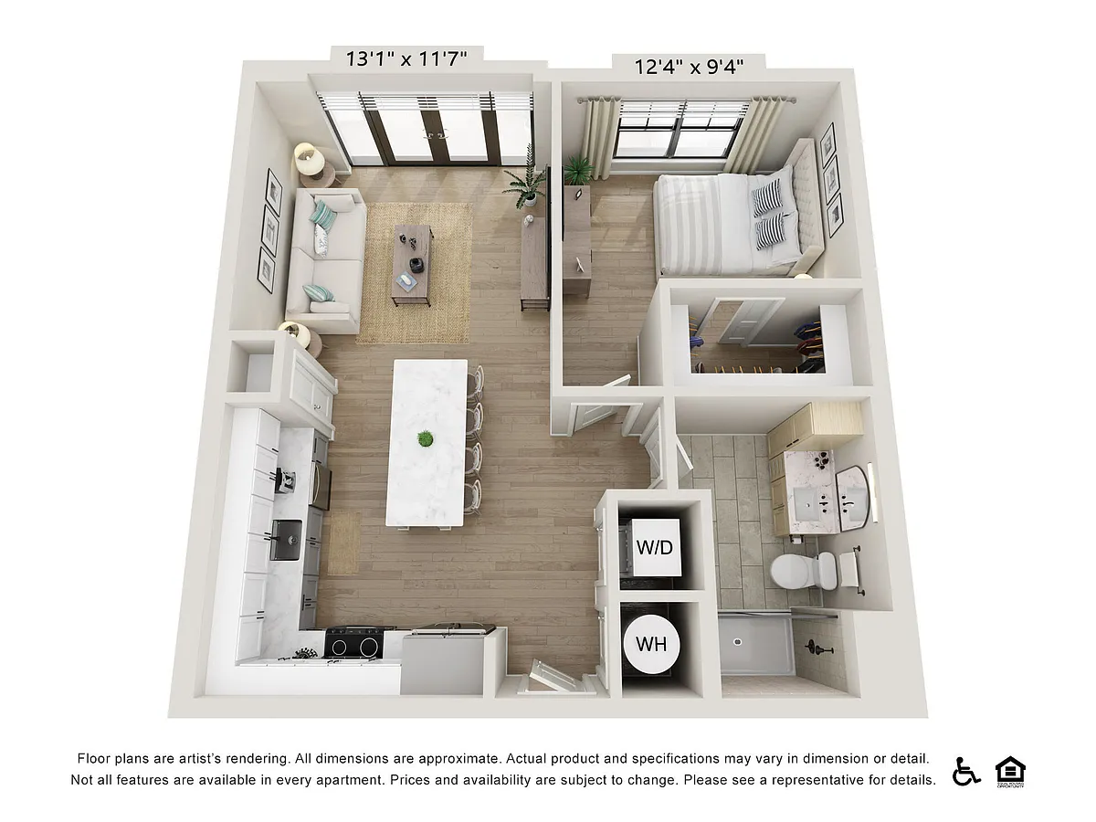 Floor plan Levanzo
