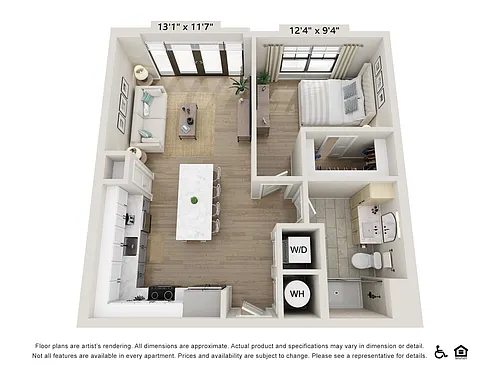 Floor plan Levanzo
