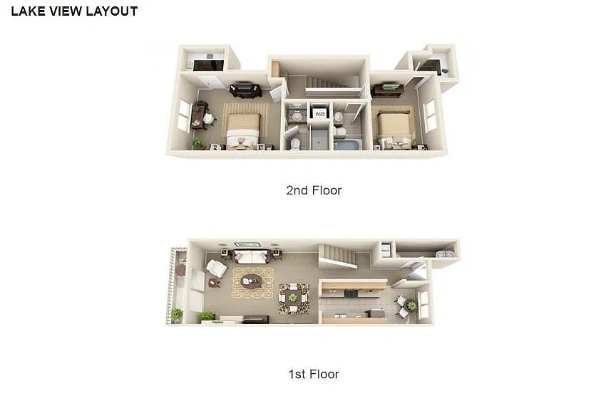 Floor plan Lake View