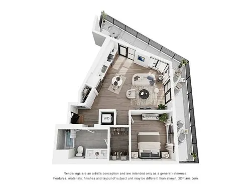 Floor plan AH