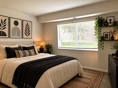 Floor plan 2 Bed