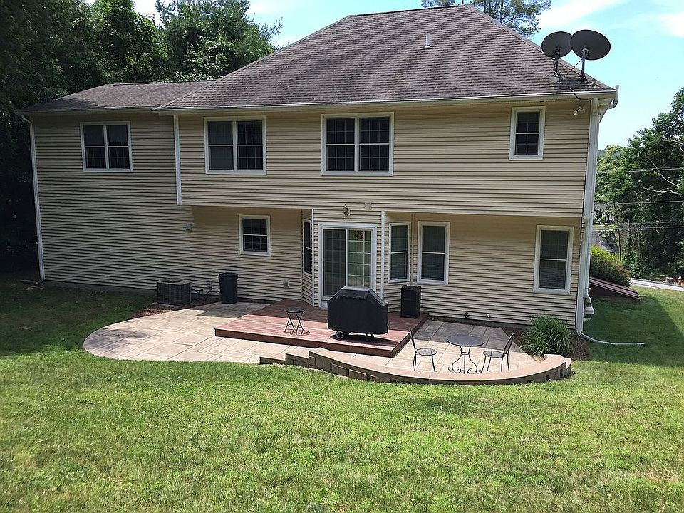 Backyard and patio