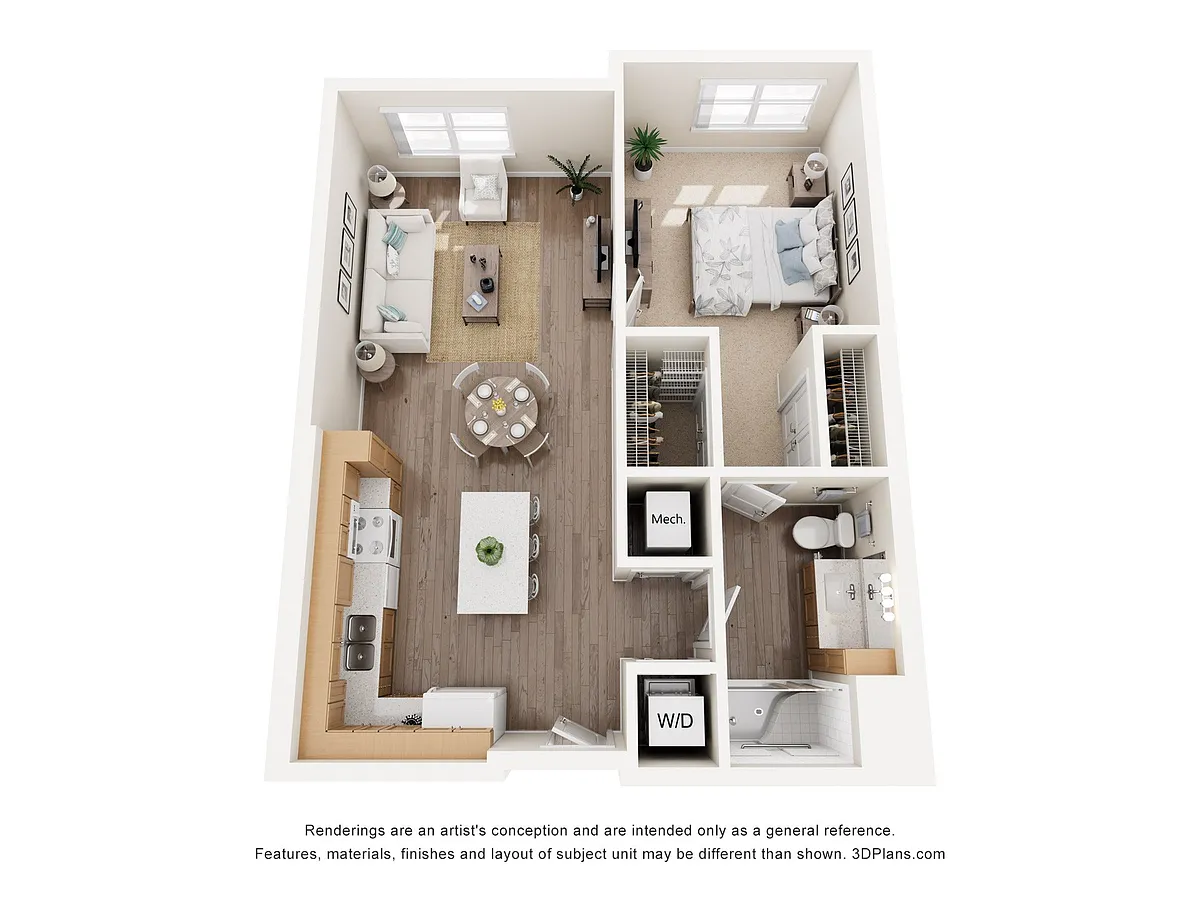 Floor plan 1F