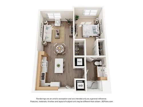 Floor plan 1F