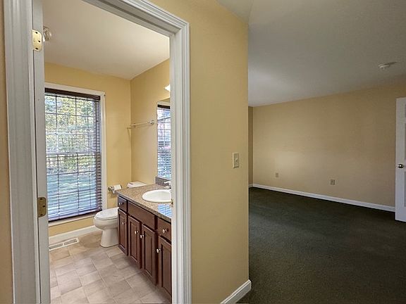 Primary bedroom & 2nd bath
