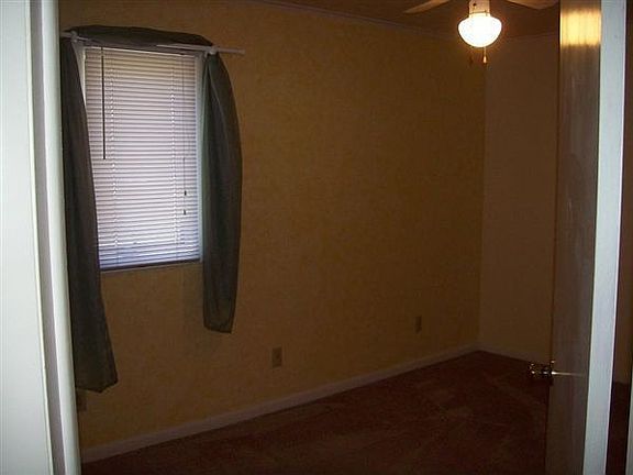Master bedroom with huge closets