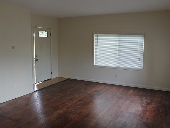Big living room opens to front porch