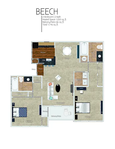 Floor plan Beech