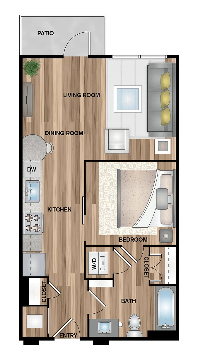 Floor plan S1