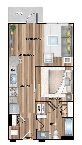 Floor plan S1