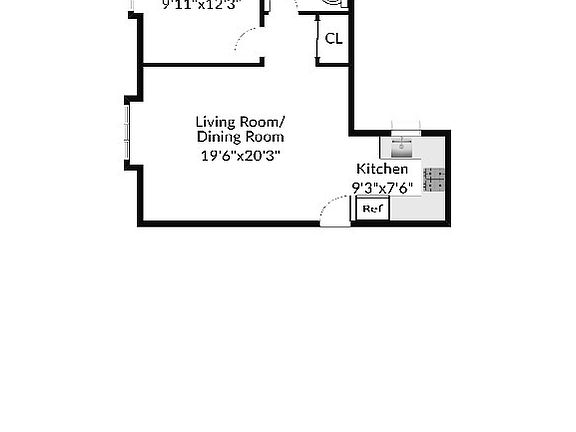 2nd image of 102-10 Queens Blvd #505