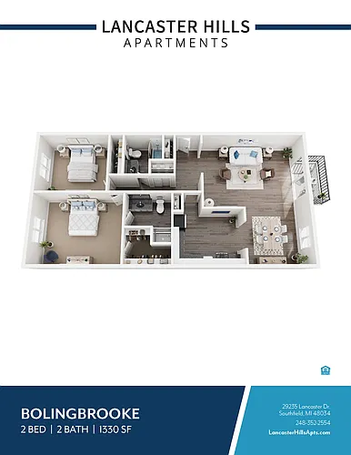 Floor plan Bolingbroke