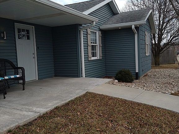 zero entry front door