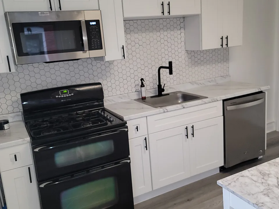 Kitchen area