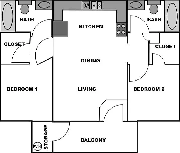 351 E Pearl St #202 — Photo 3