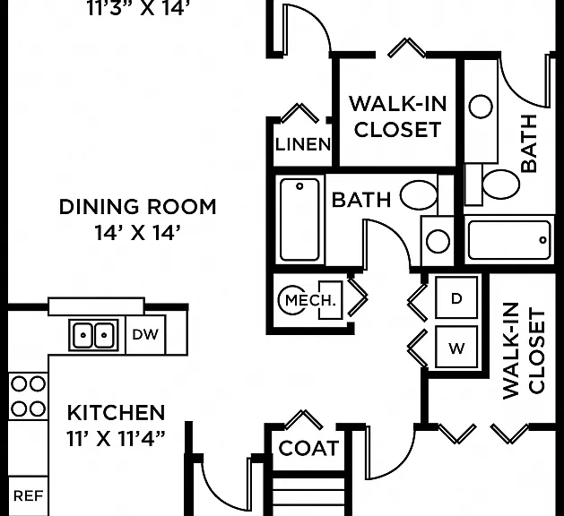 Tuscany Pointe at Somerset Place Apartment Homes — Photo 46