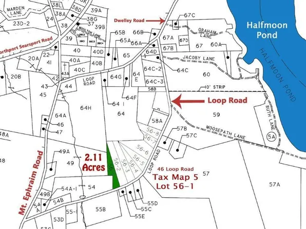 46 Loop Road S, Searsport, ME 04974