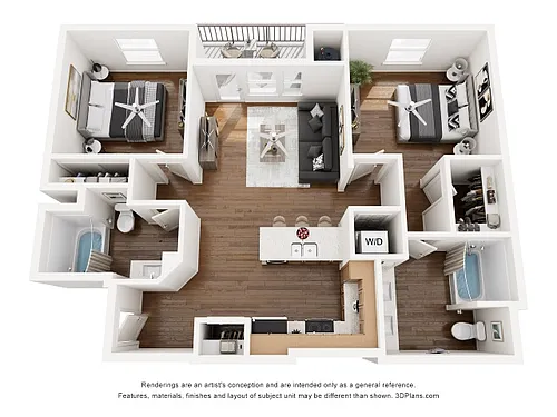 Floor plan B1