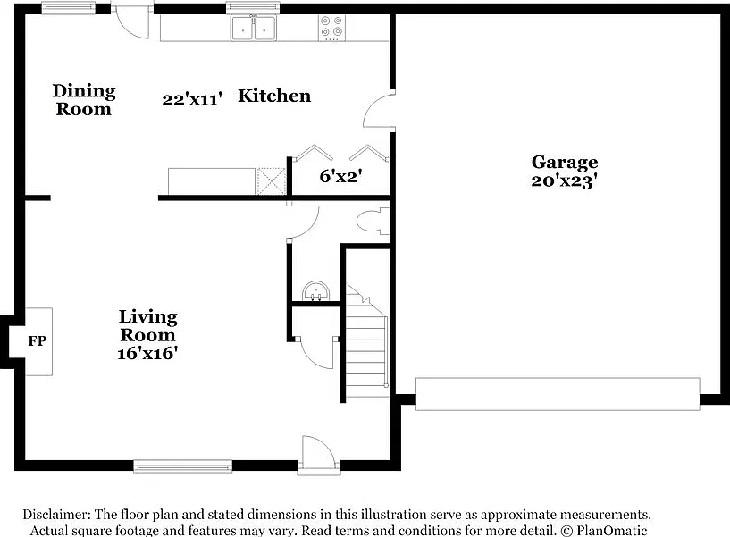 3 bed, 2.5 bath, 1544 sqft, $2,265 — Photo 3