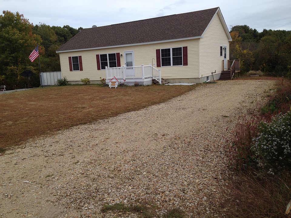Exterior front view