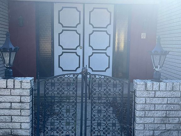 Double front doors