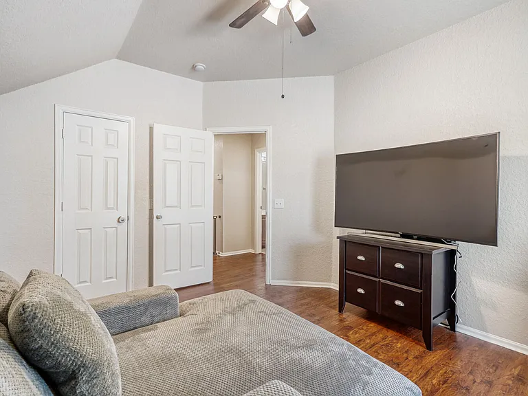 upstairs bedroom