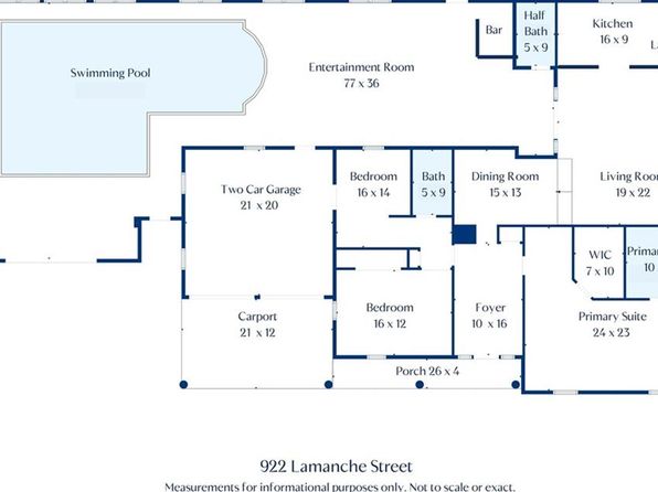 922 Lamanche St, New Orleans, LA 70117