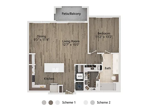 Floor plan A6