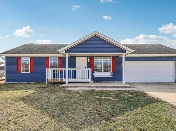 10534 Prairie Dr, Breese, IL 62230