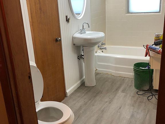Refurbished bathroom