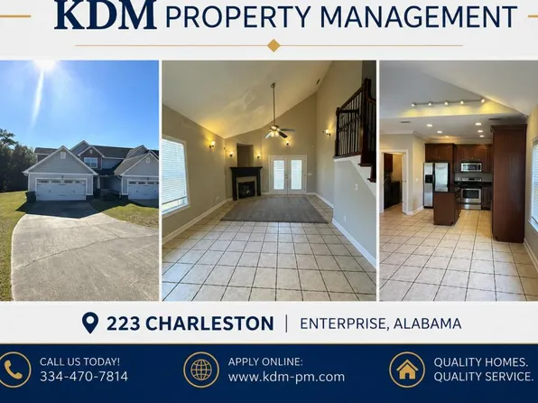 223 Charleston Dr, Enterprise, AL 36330