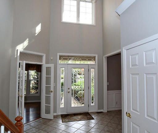 Zaring Mill Entry Foyer