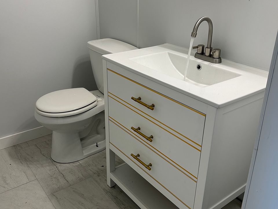 half bath downstairs