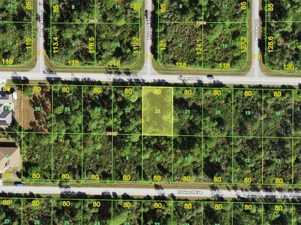 13459 ELEANOR AVENUE LOT 23, PORT CHARLOTTE, FL 33953
