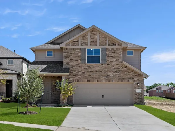 1617 Gracehill Way, Forney, TX 75126