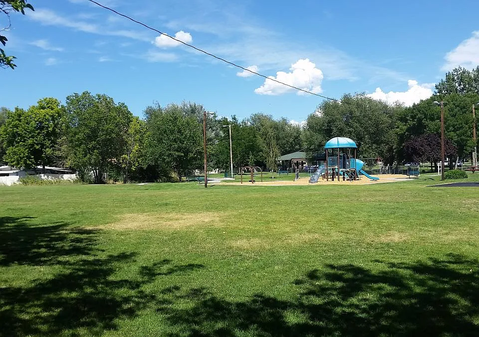 Nearby park