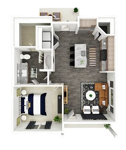 Floor plan Colt