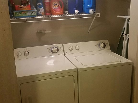 Washer and Dryer Included