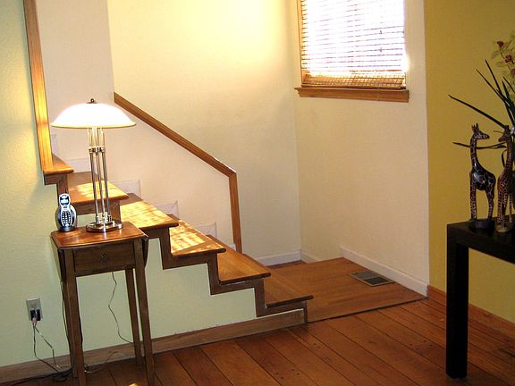 Stairs Leading to the Master Bedroom