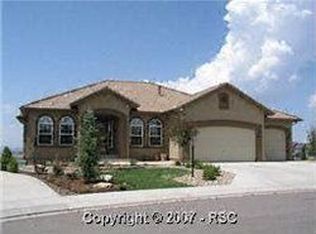 3350 Promontory Peak Dr, Colorado Springs, CO 80920