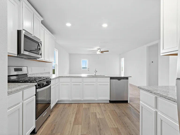 Kitchen will all appliances included!