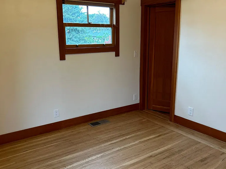 Front bedroom and closet