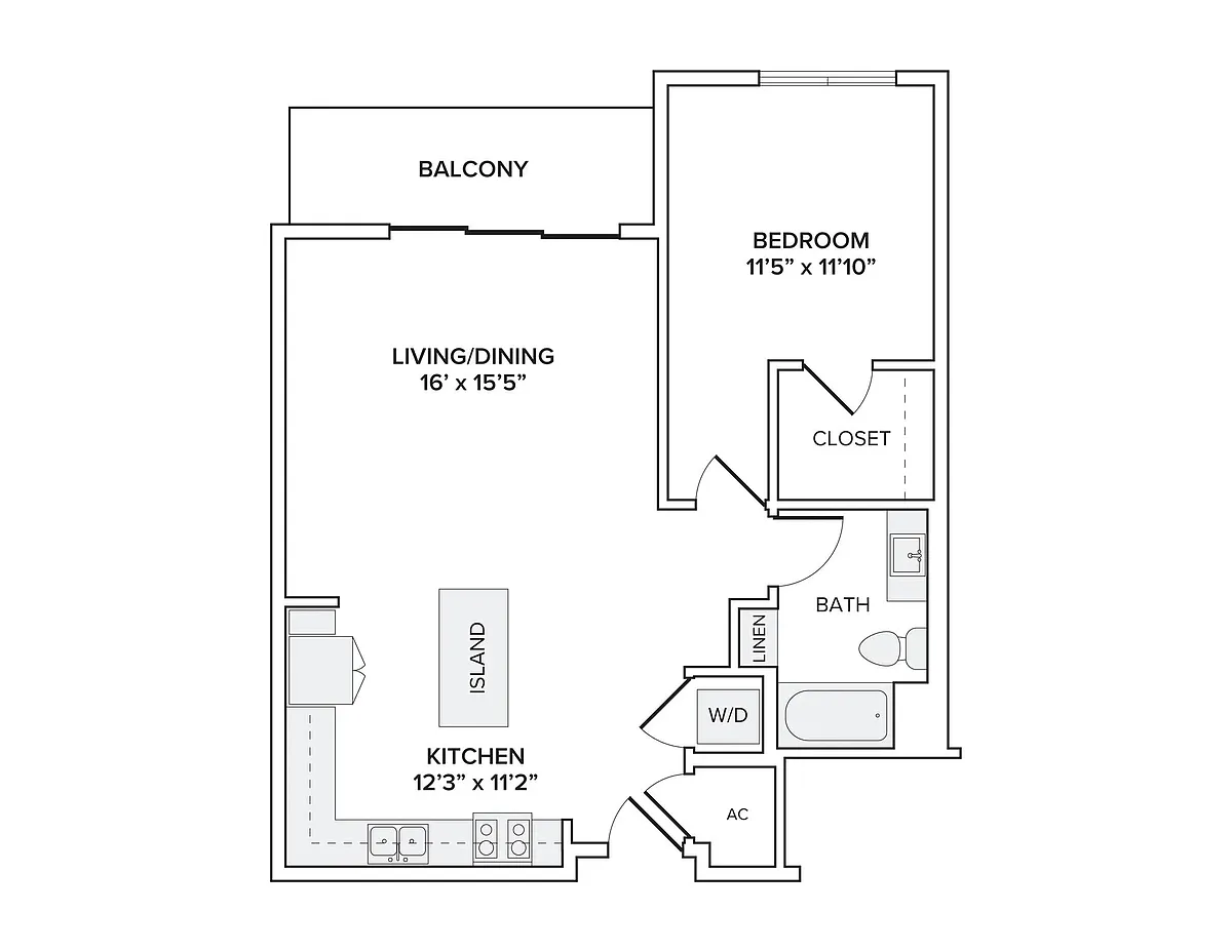 Floor plan A04