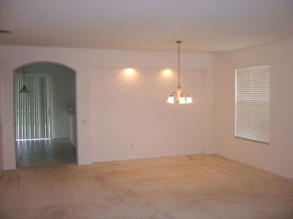 Large formal dining room
